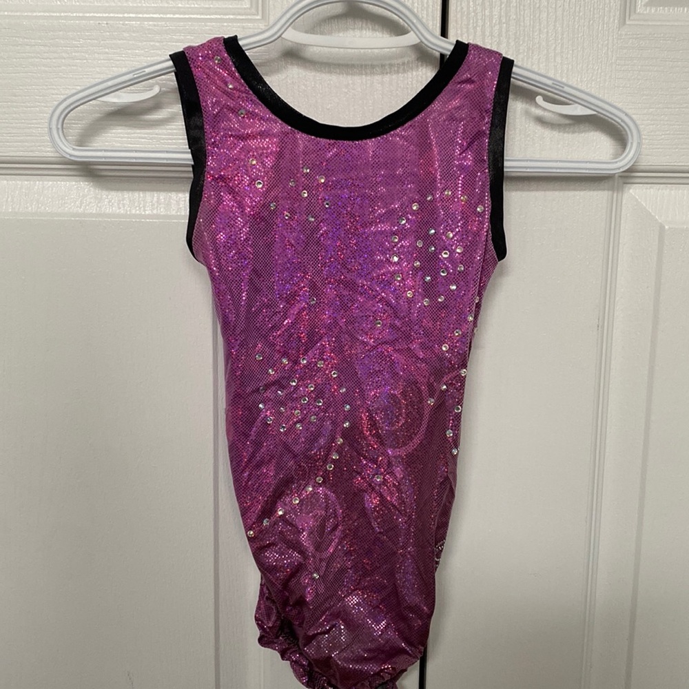 Gymnastics leotard